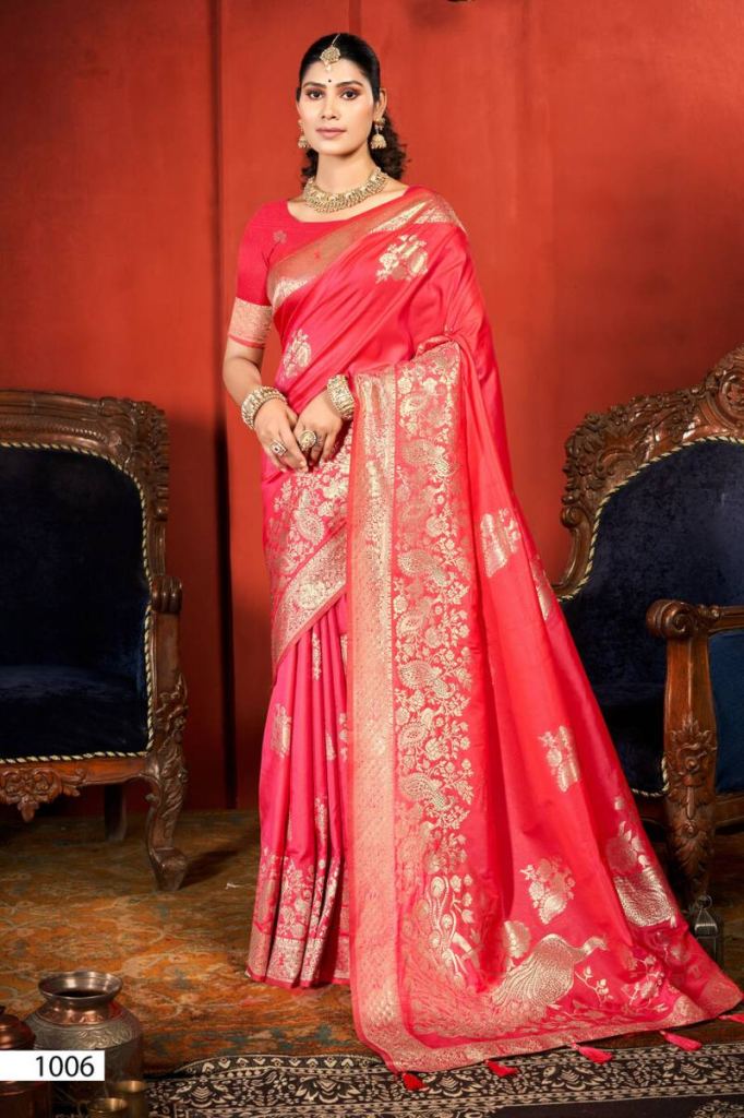 Saroj Vaamika Silk Saroski Vol 1 Silk Saree