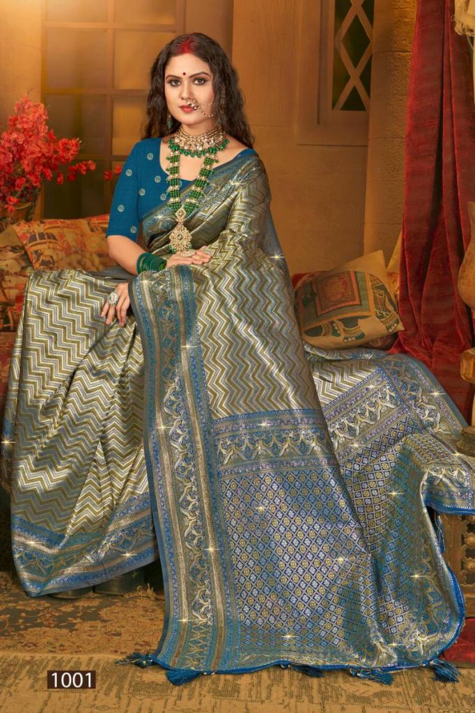 Saroj Vaishnavi Silk Saroski Vol 1 Wedding Wear Saree