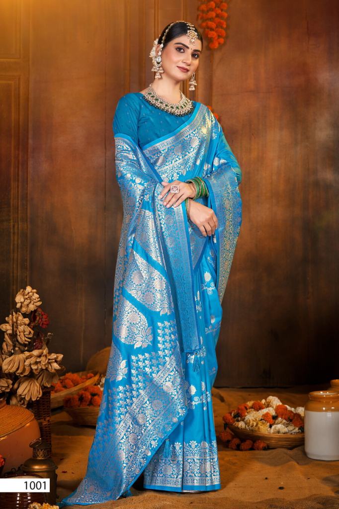 Saroj Virangana Silk Vol 1 Saree