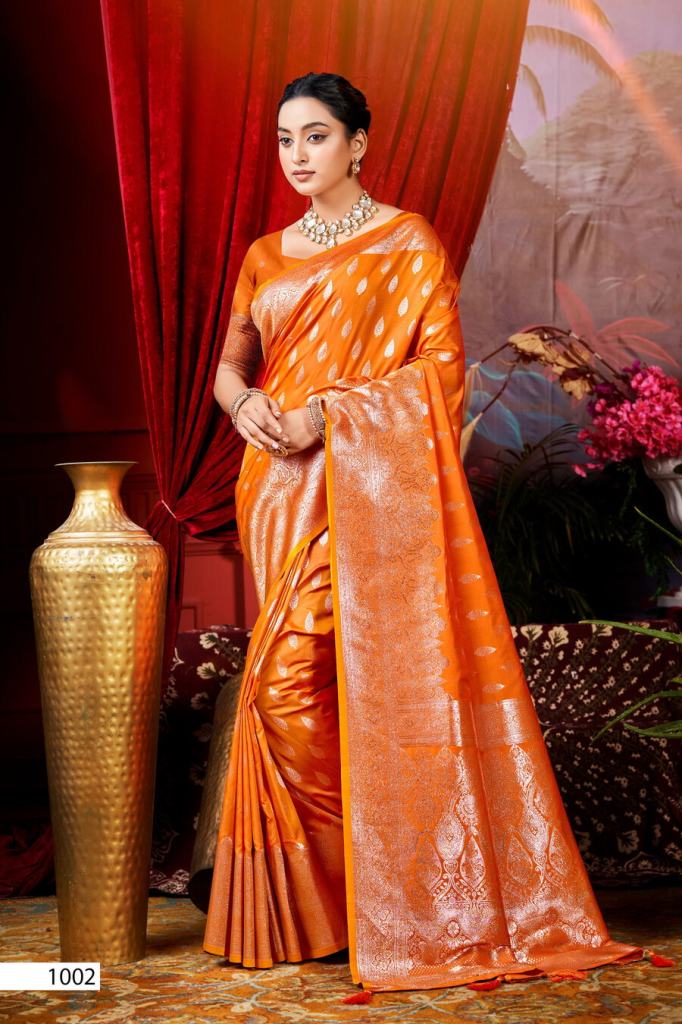 Saroj Virangana Silk Vol 2 Saree