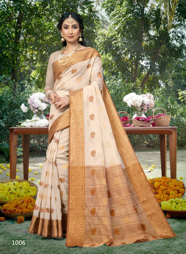 Saroj Water Fall Cotton Vol 3 Saree