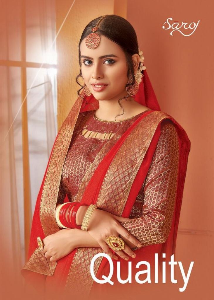 Saroj Present Quality sarees Catalogue