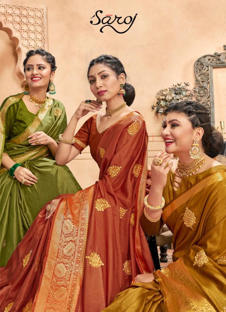 Saroj Present Shivika sarees Catalogue