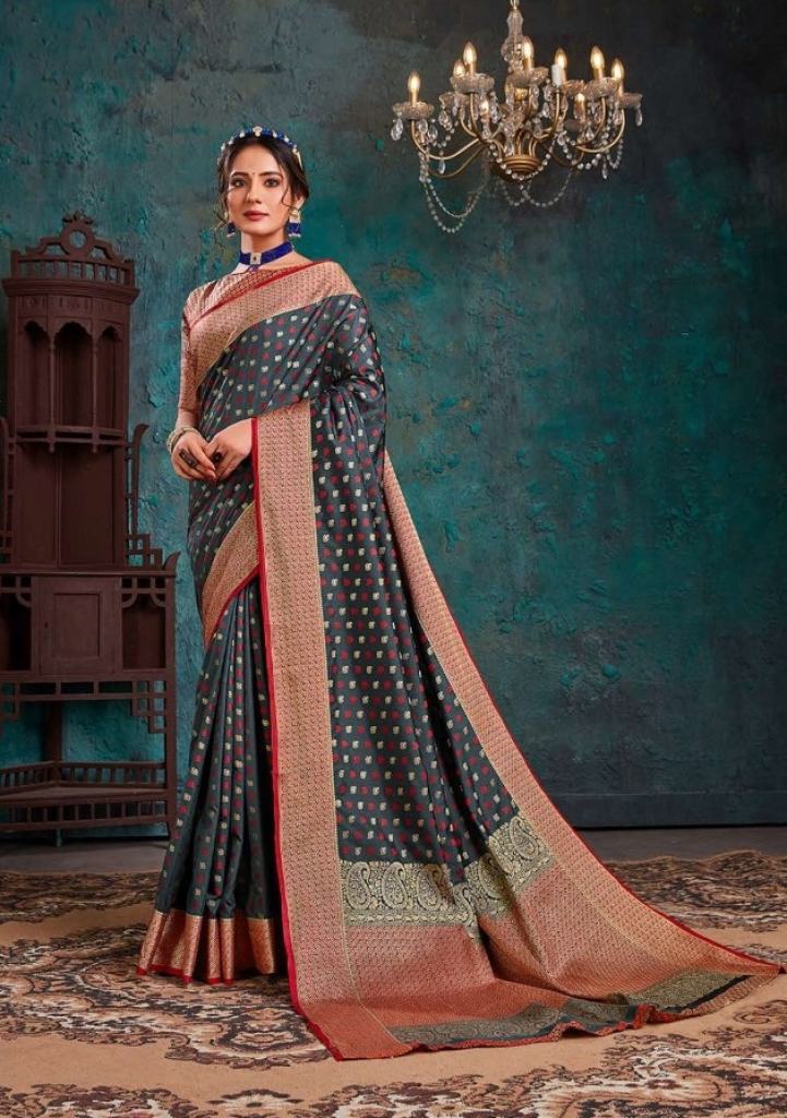 Saroj  presents Aashikee  Silk Saree Collection