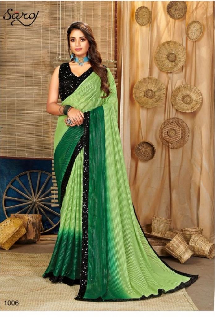 Saroj presents Bollywood Designer Sarees Collection