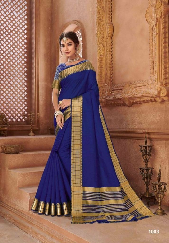 Saroj presents Madhuvan Designer Sarees Collection