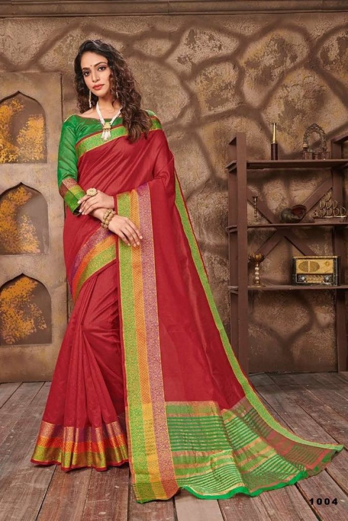 Saroj presents choklet Designer Saree Collection