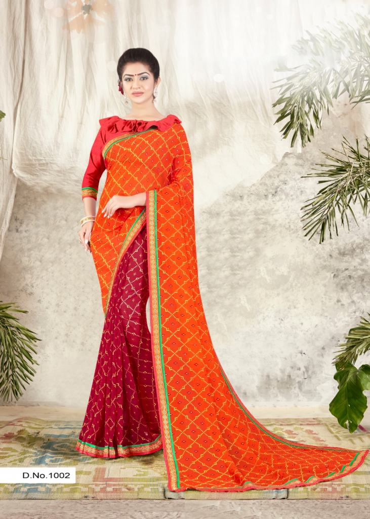 Sathiya  Casual Wear Saree Collection