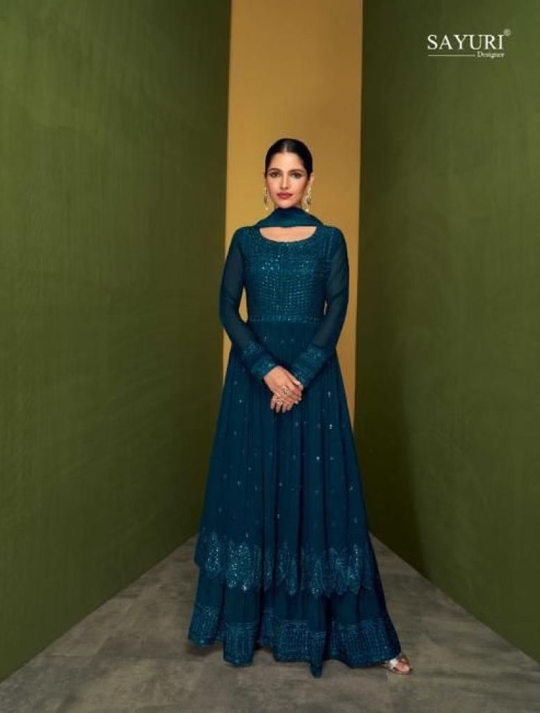 Sayuri Aarekhi 140 Series Designer Salwar Suits Collection