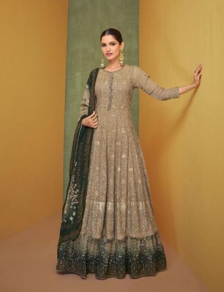 Sayuri Alizeh Wedding Wear Designer Salwar Suits Collection