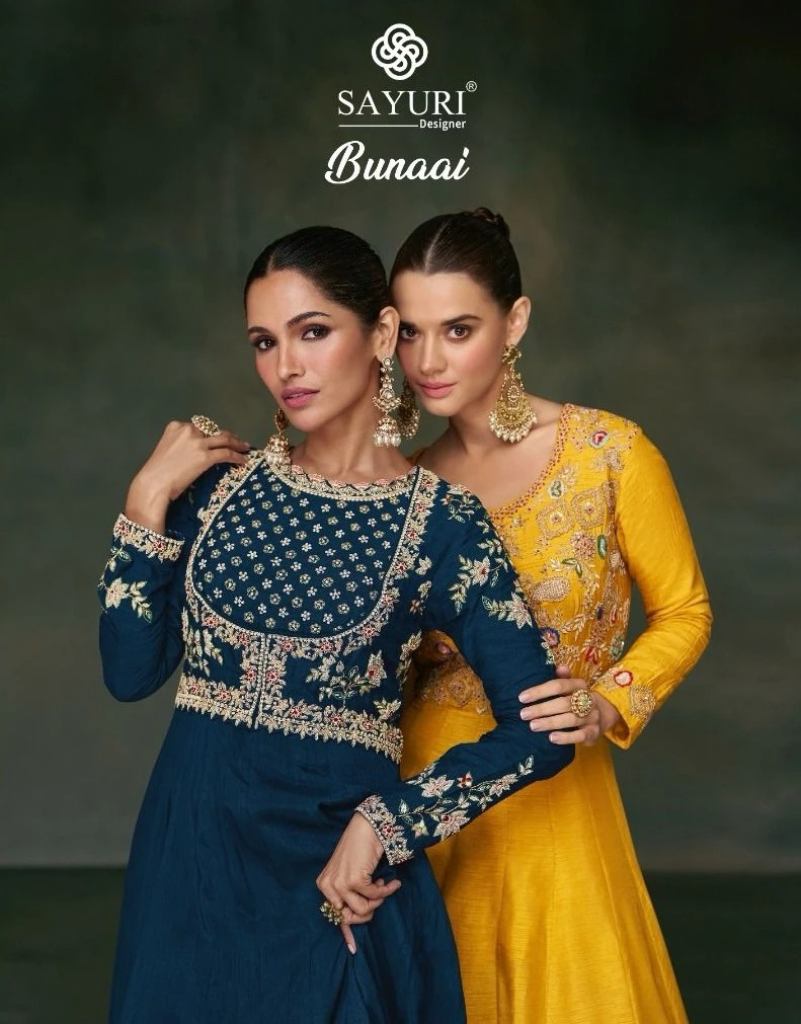 Sayuri Bunaai Exclusive Designer Salwar Suit Collection