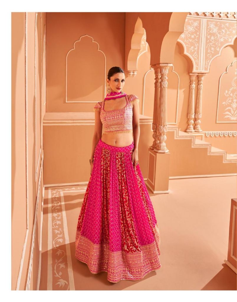 Sayuri Heeriye Designer Lehenga Choli 