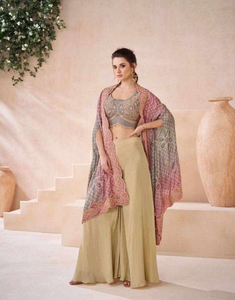 Sayuri Ishum  Indo Western