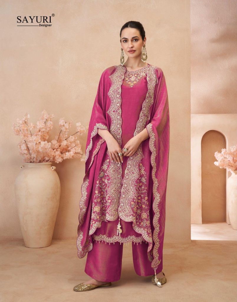 Sayuri Kalash Designer Salwar Kameez Suits
