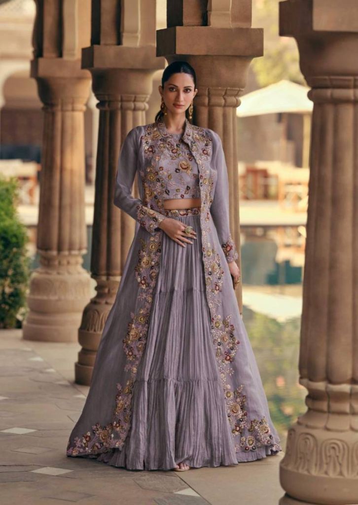 Sayuri Mahotsav Gold Designer Indo Western