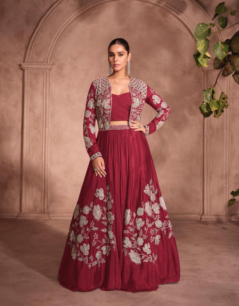 Sayuri Mannat Embroidered Designer Party Wear