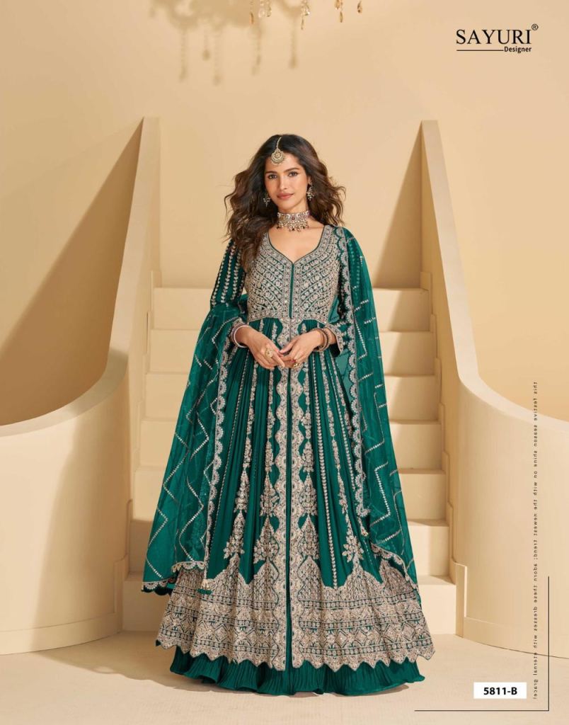 Sayuri Mirza Gown Party Wear