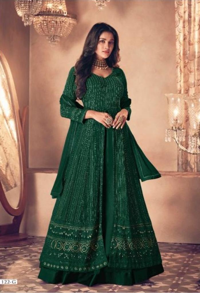 Sayuri Noor Gold Classic Traditional Designer Salwar Suit Collection