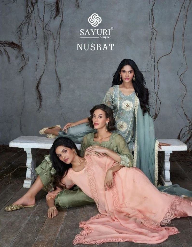 Sayuri Nusrat Salwar Kameez Collection