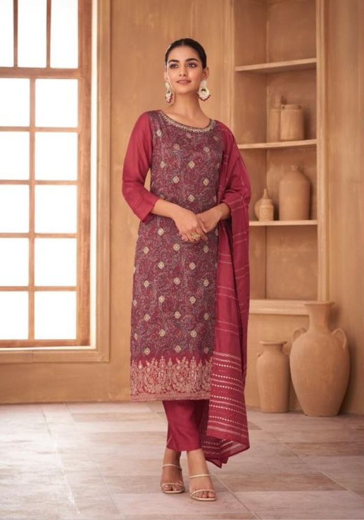 Sayuri Rose Party Wear Kurti With Bottom Dupatta Collection