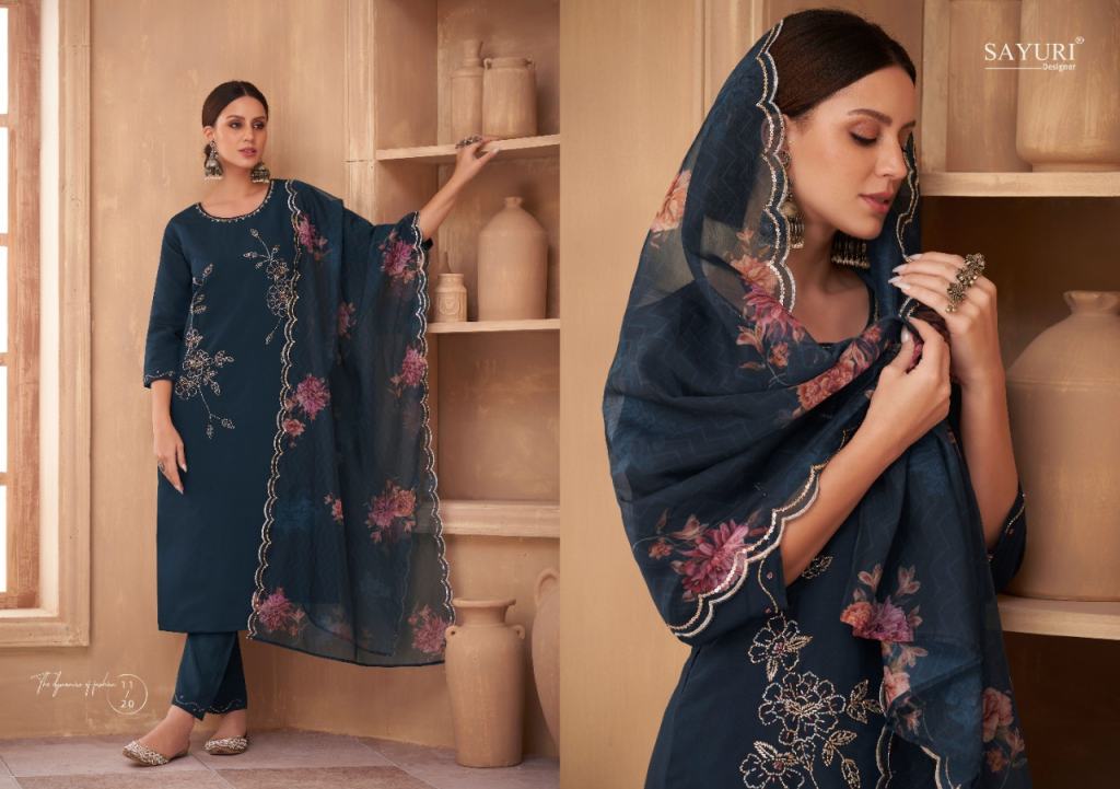 Roli Moli Urvika Pashmina Salwar Suit Catalog 8 Pcs - Suratfabric.com