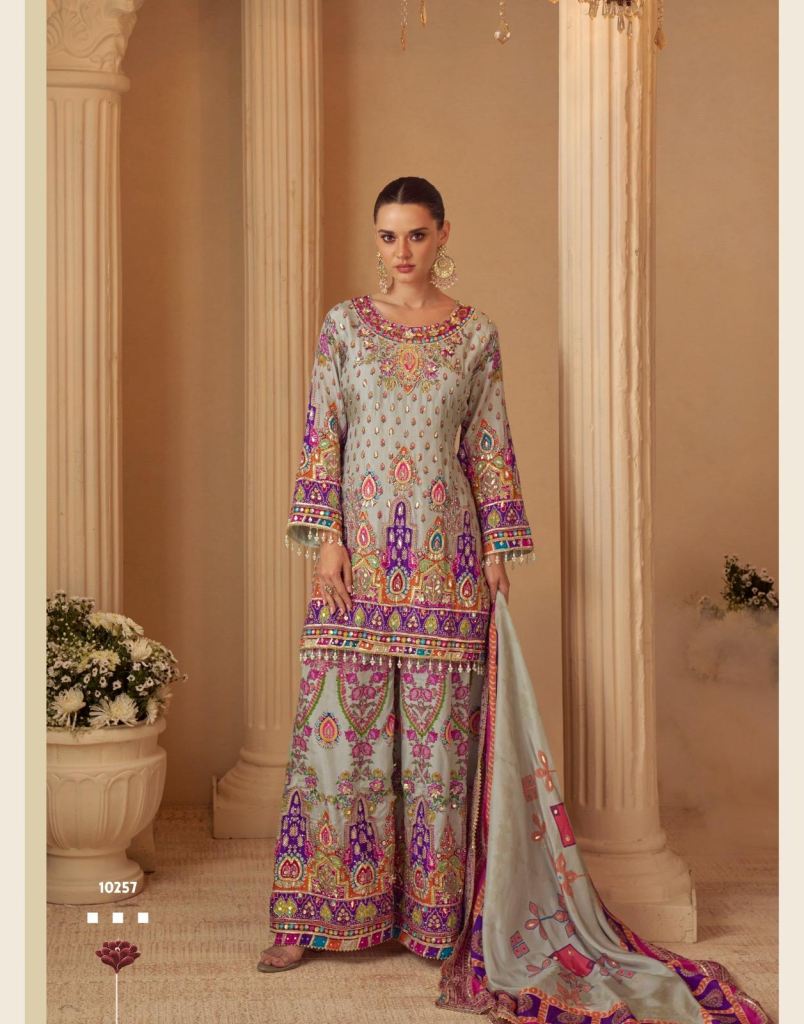 Sayuri Sarthi Printed Handwork Salwar Kameez