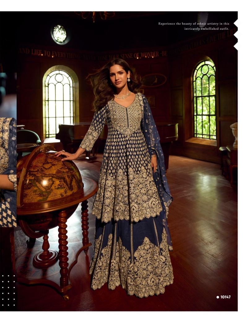 Sayuri Sureena Embroidered Work Salwar Kameez