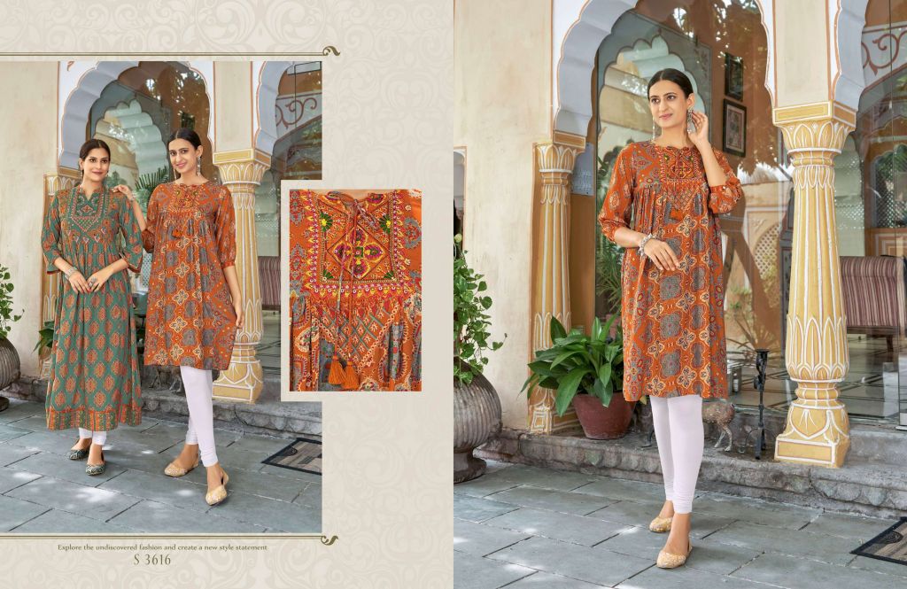 Buy Now Af Natural Vol 2 Crepe Digital Long Kurti With Bottom Collection at  wholesaletextile.in