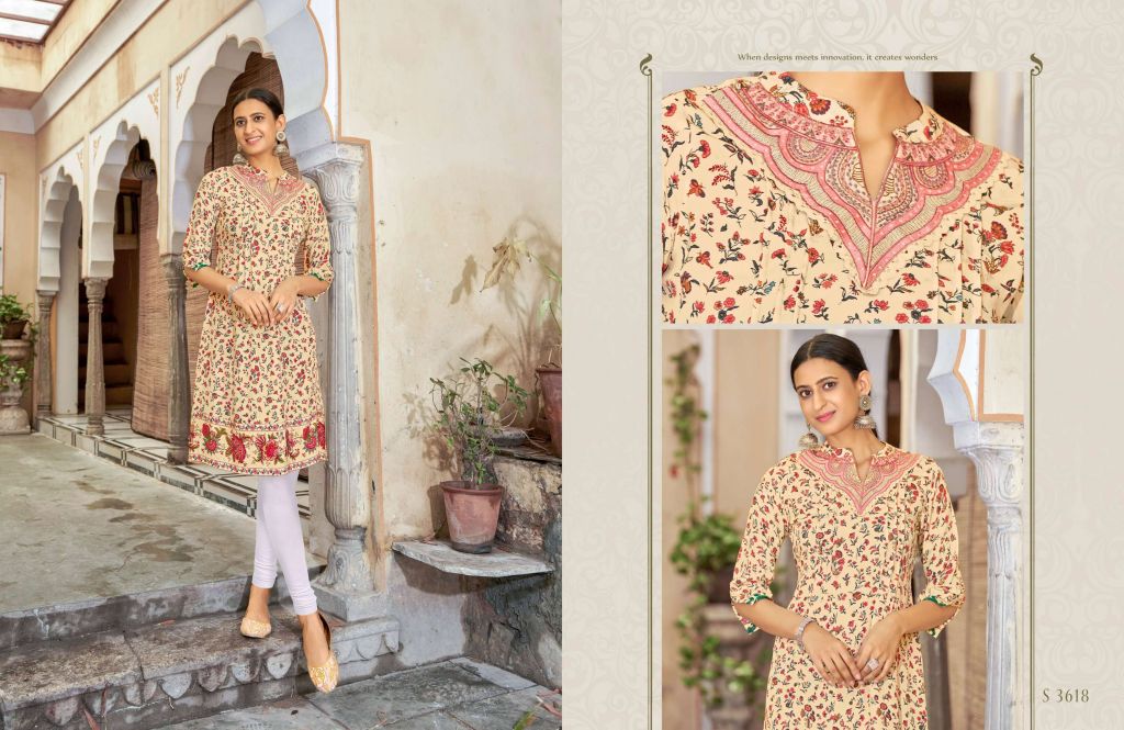 LG 1680 Exclusive Fiona Silk Short Kurti With Bottom Catalog - The Ethnic  World