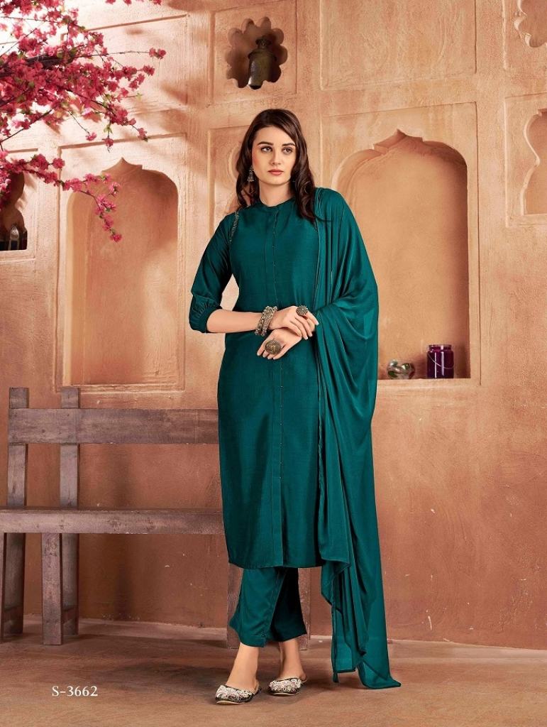 Sbs Rashi Casual Kurtis With Bottom Dupatta collection 