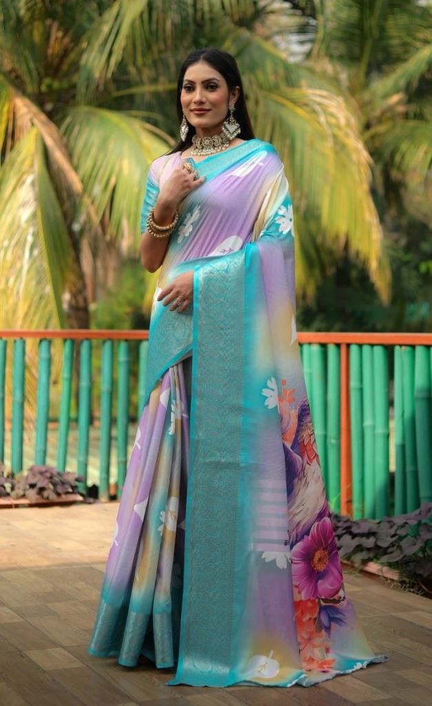 Sc Saanvi Designer Dola Silk Saree Collection