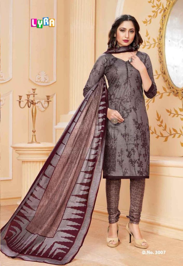 Sc Lyra vol 3 Buy Wholesale Cotton dress material at lowest price