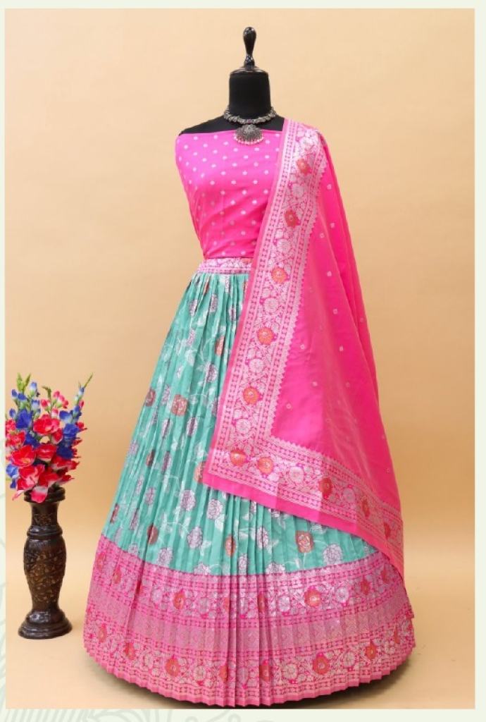 https://www.wholesaletextile.in/product-img/Sea-Green-Traditional-Half-Sar-1687598691.jpg