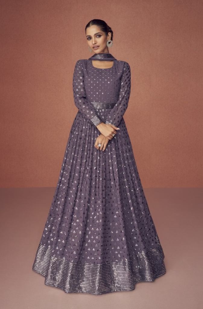 Season Gold 9363 Heavy Designer Embroidery Suit 