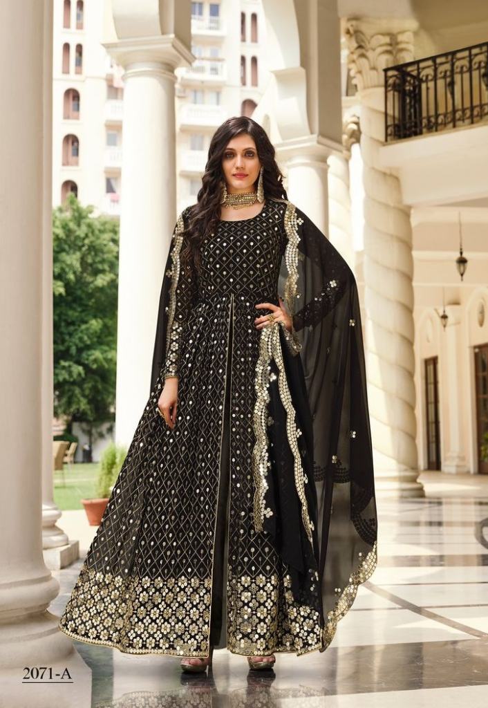 Senhora Moksa 2071 Colors Anarkali Designer Salwar Suits Buy Wholesale Anarkali suits