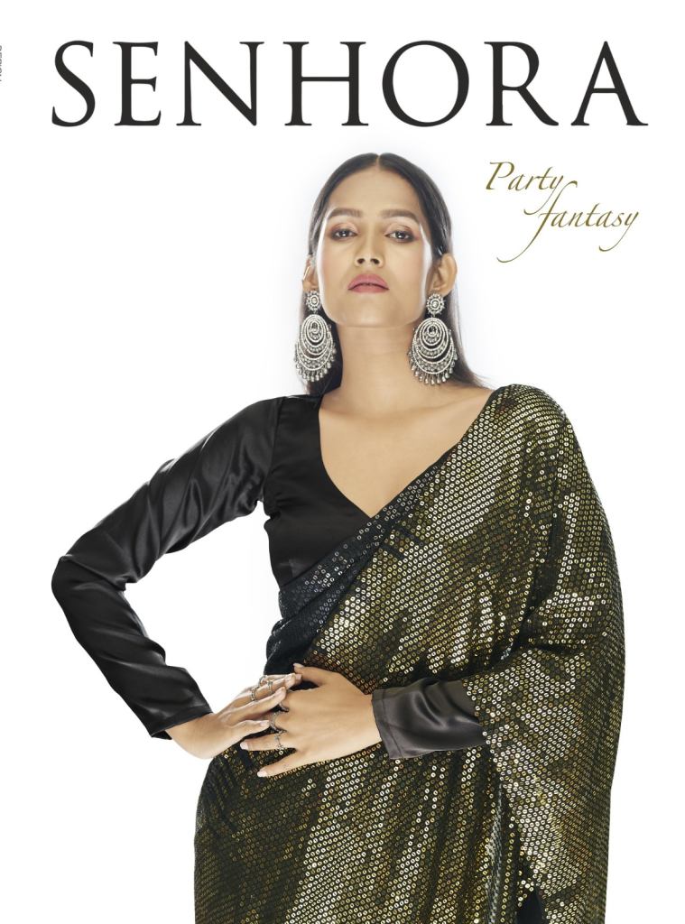 Senhora Party Fantasy Exclusive Georgette Sarees