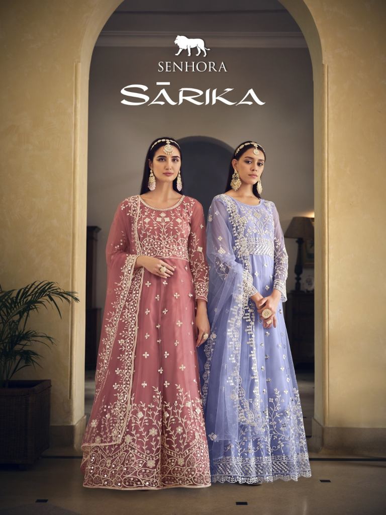 Senhora Sarika Anarkali Designer Salwar Suits