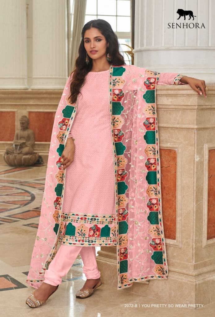 Senhora Syeda Exclusive Fancy Designer Salwar Suits Collection