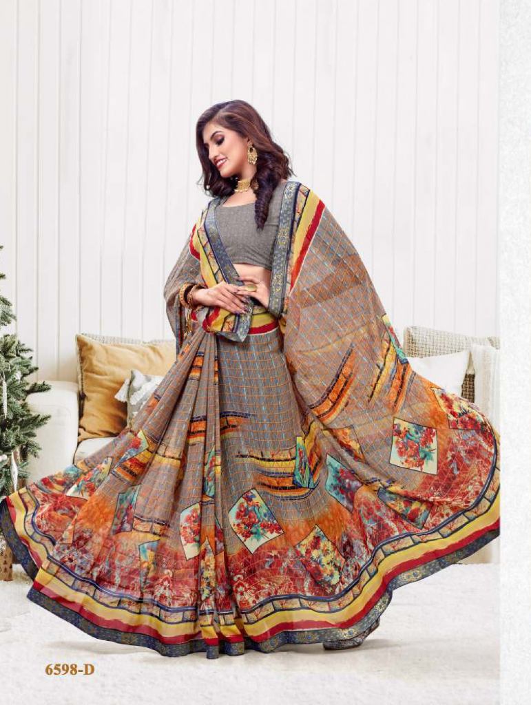  Kodas presents Seosons vol 2 Fancy Regular Wear Printed Sarees 