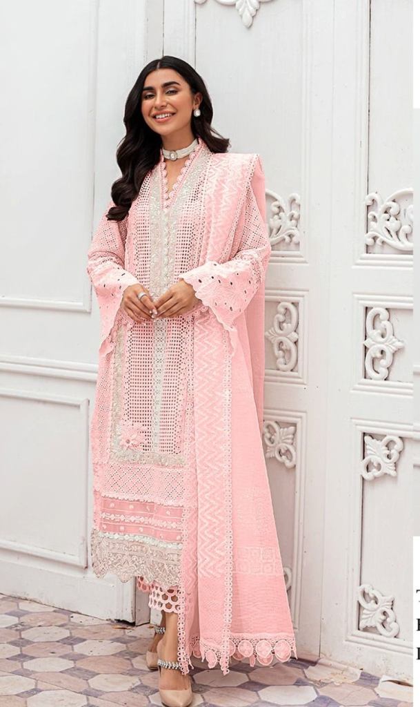 Serene Belle Ame Eid Lawn Cotton Embroidery Salwar Kameez