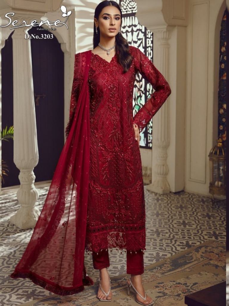 Serene Belle Rose vol  2 Georgette  Pakistani Salwar suits catalog  