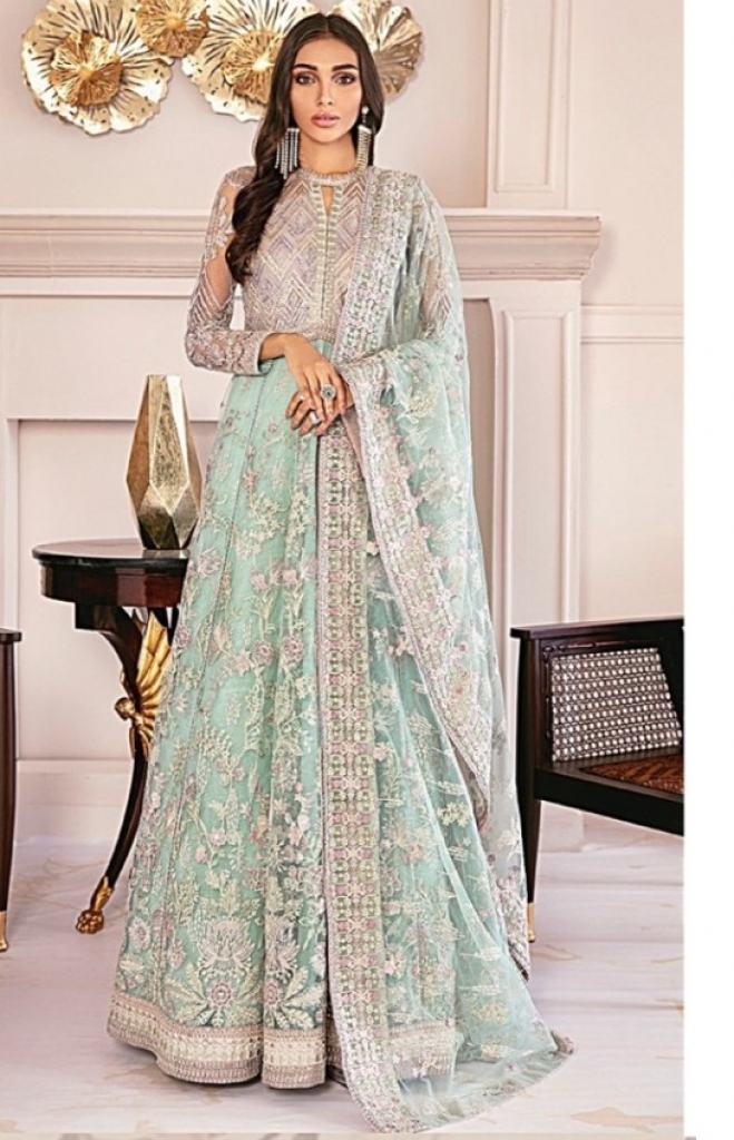 Serene Chantelle Net Designer Embroidery Pakistani Salwar suits  catalog 