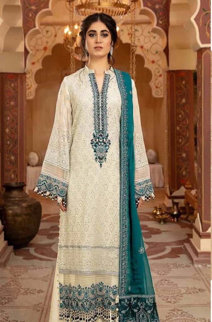 Serene Guzarish  vol 2 Georgette  Pakistani Salwar Kameez catalog 