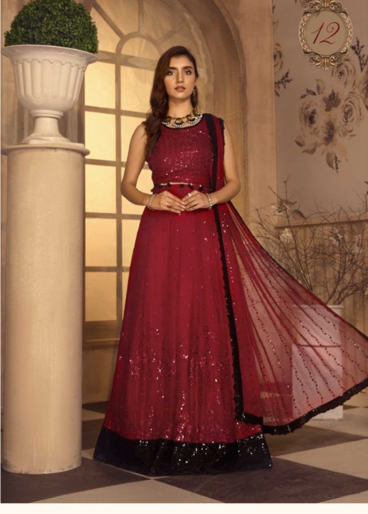 Serene Presents Imrozia  Designer Pakistani Salwar Suits 