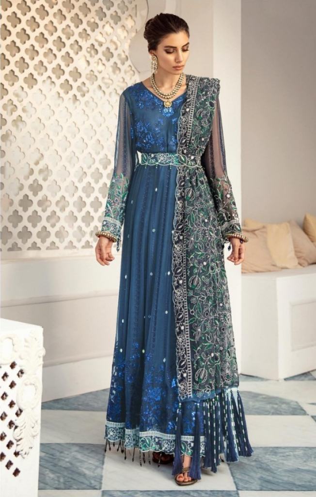 Serene presents  Naqsh Pakistani Salwar Suits Collection