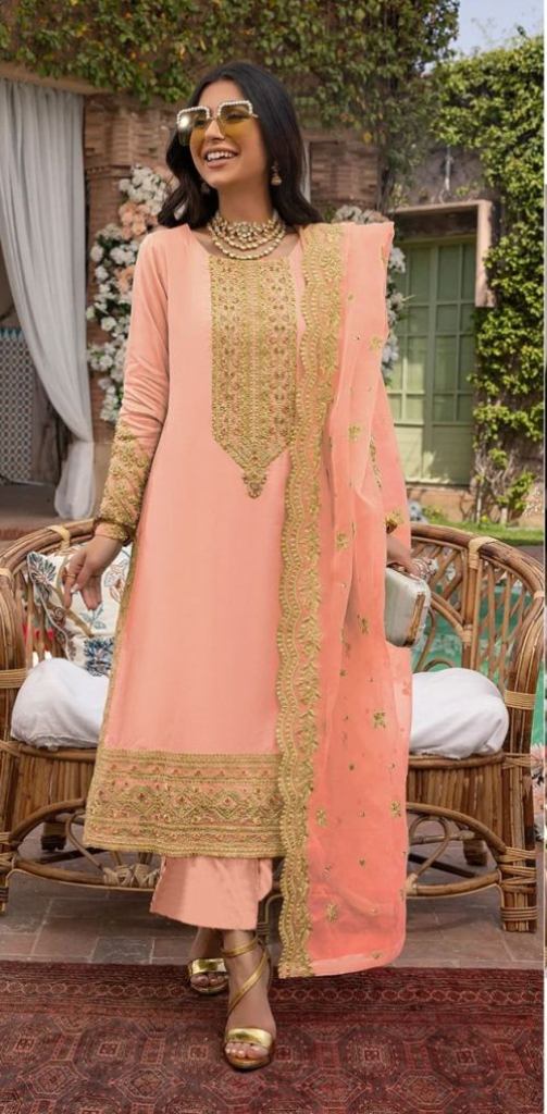 Serene S 88 Georgette Pakistani Salwar Suits Collection