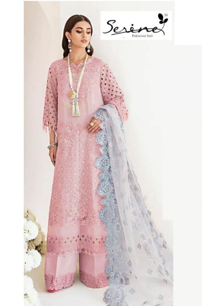 Serene S 90 Embroidery Pakistani Salwar Kameez