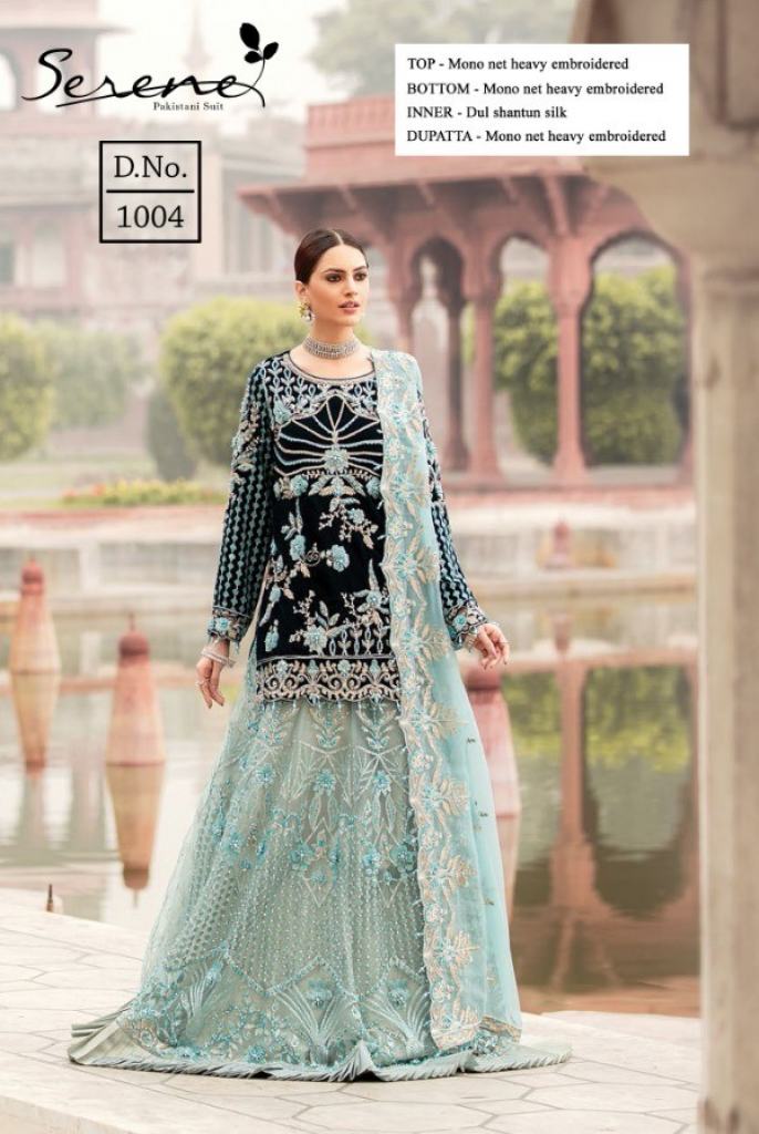 Serene presents  Zarqoon  Pakistani Salwar Suits 
