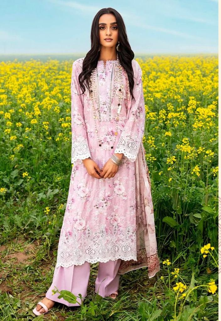 Serine Adan Libas Sarsoon Lawn Cotton Pakistani Suit Collection