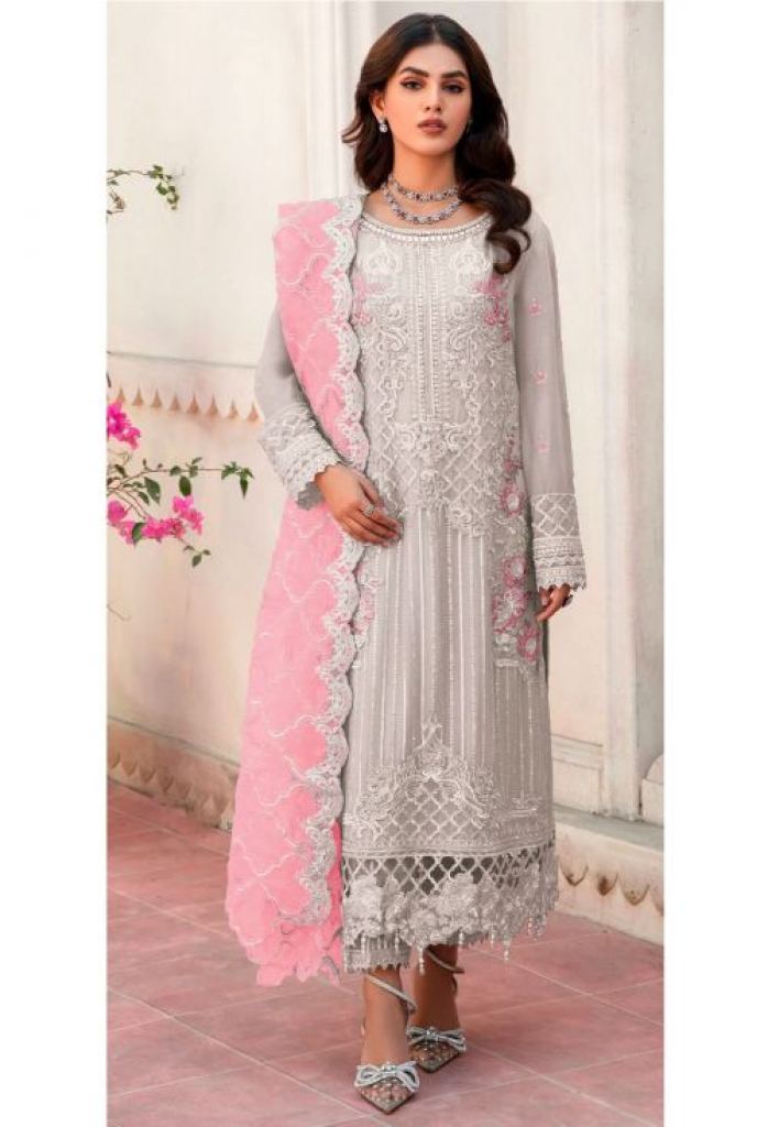 Serine S 126 A To D Exclusive Designer Pakistani Suit Collection